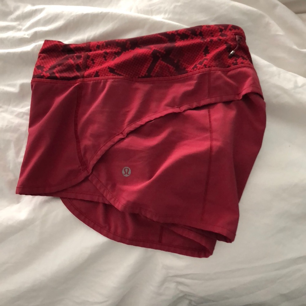 Lulu🍋 speed shorts